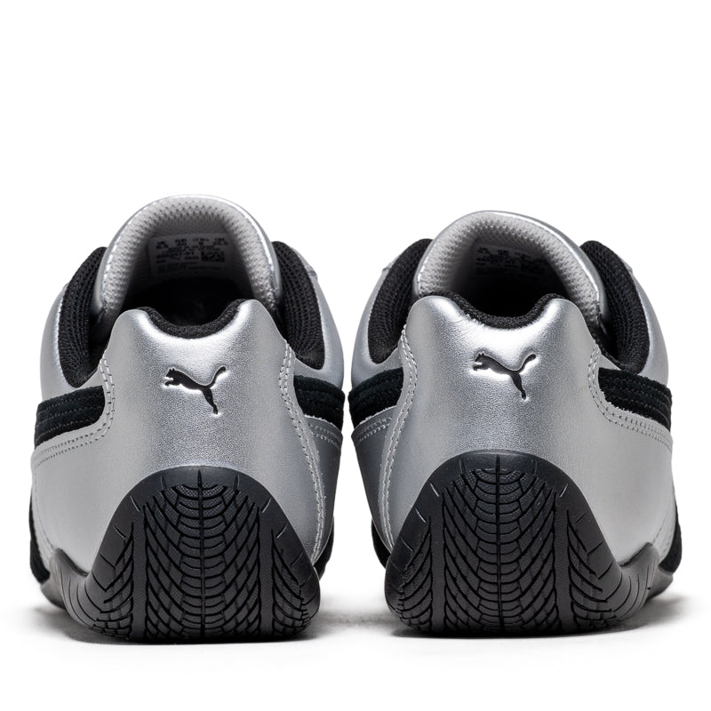 Women's Puma Speedcat Metallic - Silver/Black