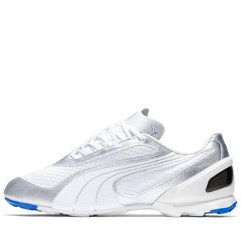 Puma V-S1 Metallic - White/Silver