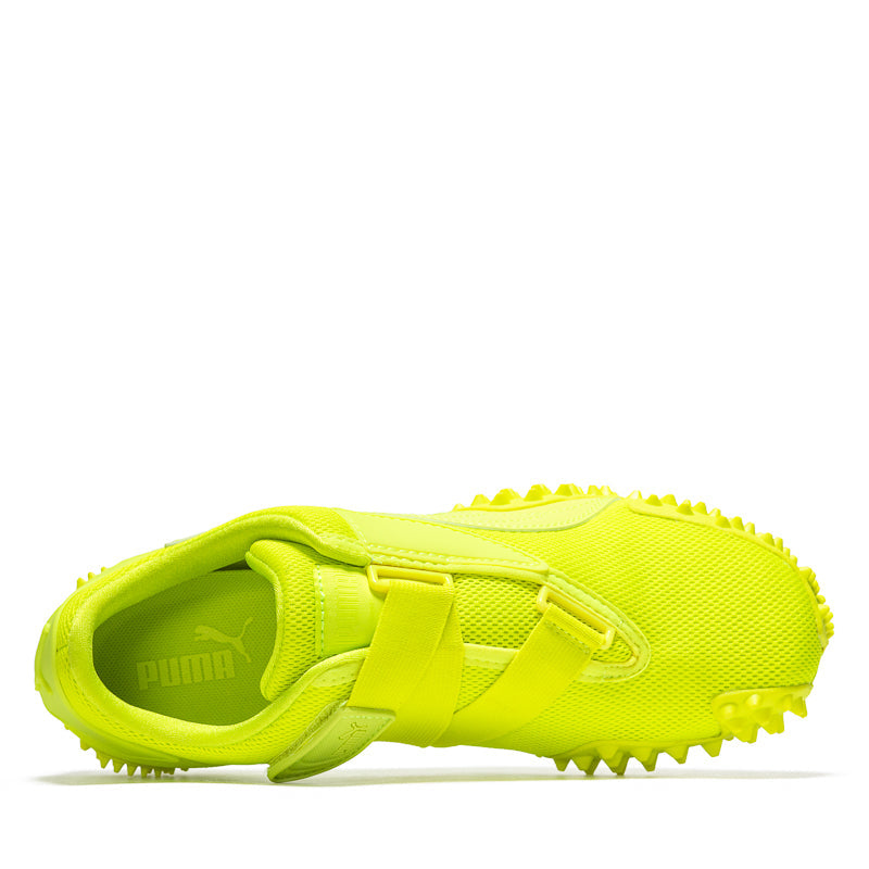 Women's Puma Mostro Ecstasy - Electric Lime
