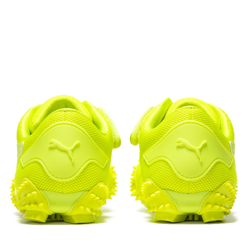 Women's Puma Mostro Ecstasy - Electric Lime