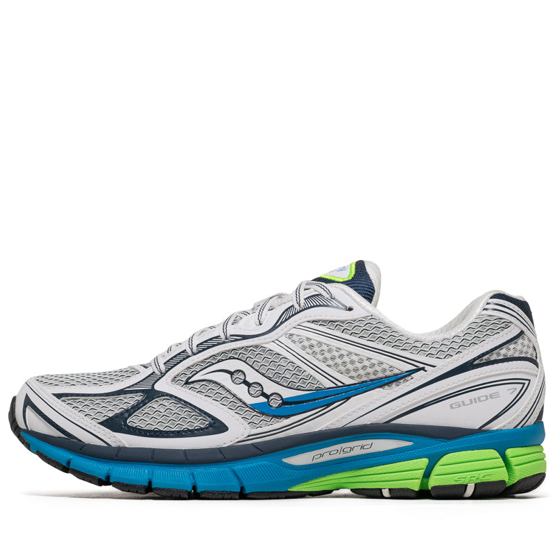 Saucony Progrid Guide 7 - White/Blue