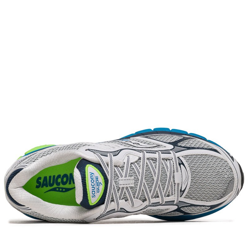 Saucony Progrid Guide 7 - White/Blue