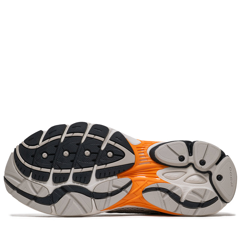 Saucony Progrid Omni 9 'Tomorrow, Meet Yesterday' - White/Turmeric