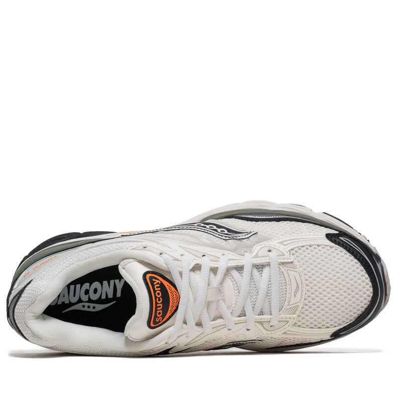Saucony Progrid Omni 9 'Tomorrow, Meet Yesterday' - White/Turmeric