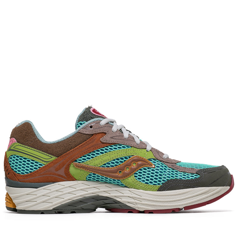 Politics x Saucony ProGrid Omni 9 'Sportsman's Paradise' - Blue/Brown