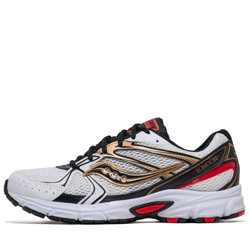 Saucony Ride Millennium 'London' - White/Black