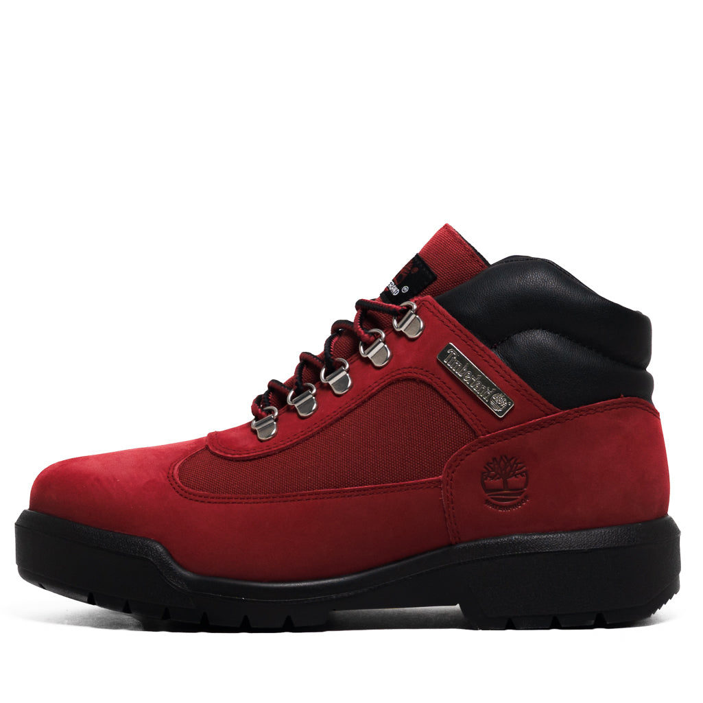 Timberland Waterproof Field Boot  - Dark Red