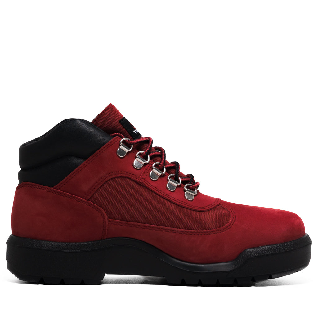Timberland Waterproof Field Boot  - Dark Red