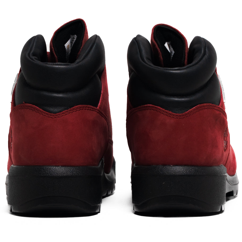 Timberland Waterproof Field Boot  - Dark Red