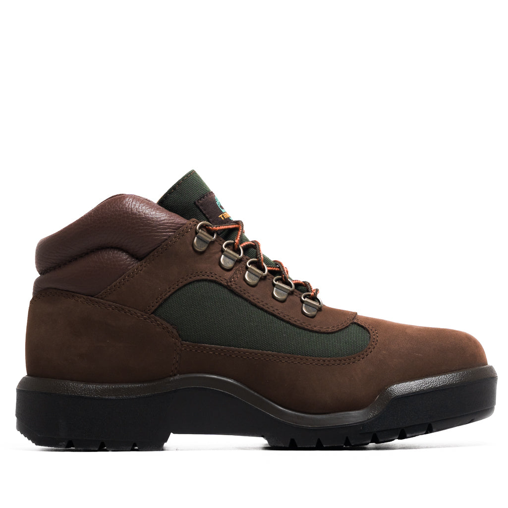 Timberland Waterproof Field Boot - Chocolate Brown