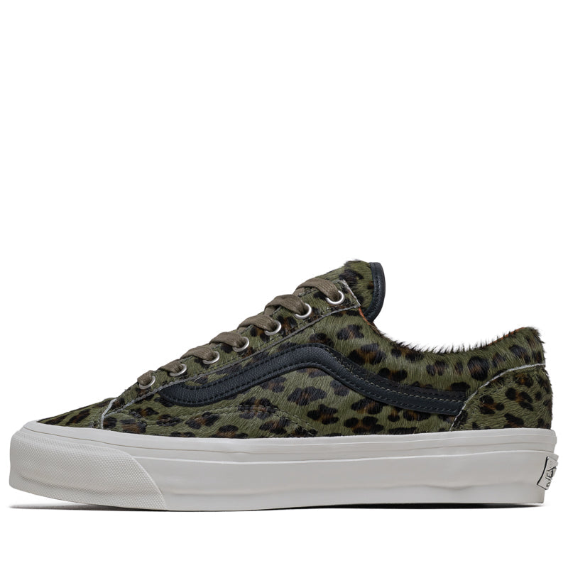 Vans LX Old Skool 36 - Cheetah Olive