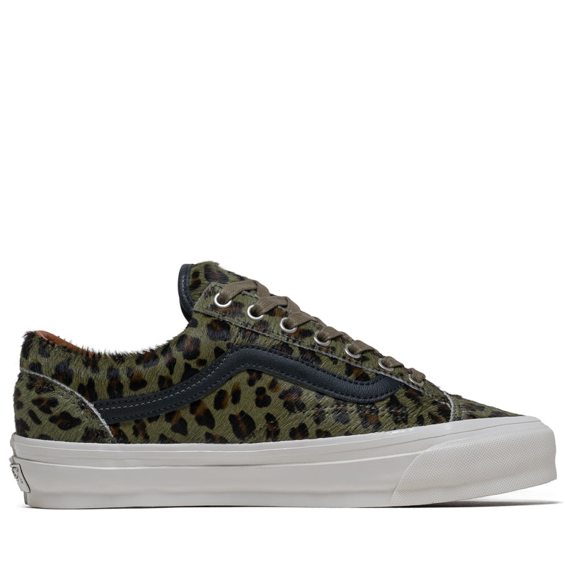Vans LX Old Skool 36 - Cheetah Olive