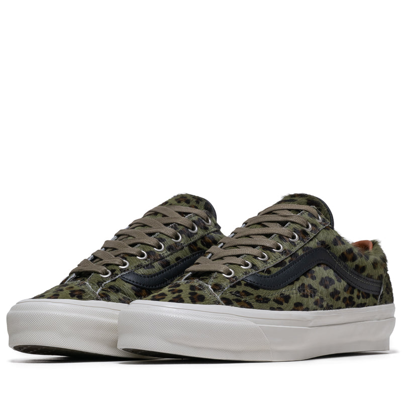 Vans LX Old Skool 36 - Cheetah Olive