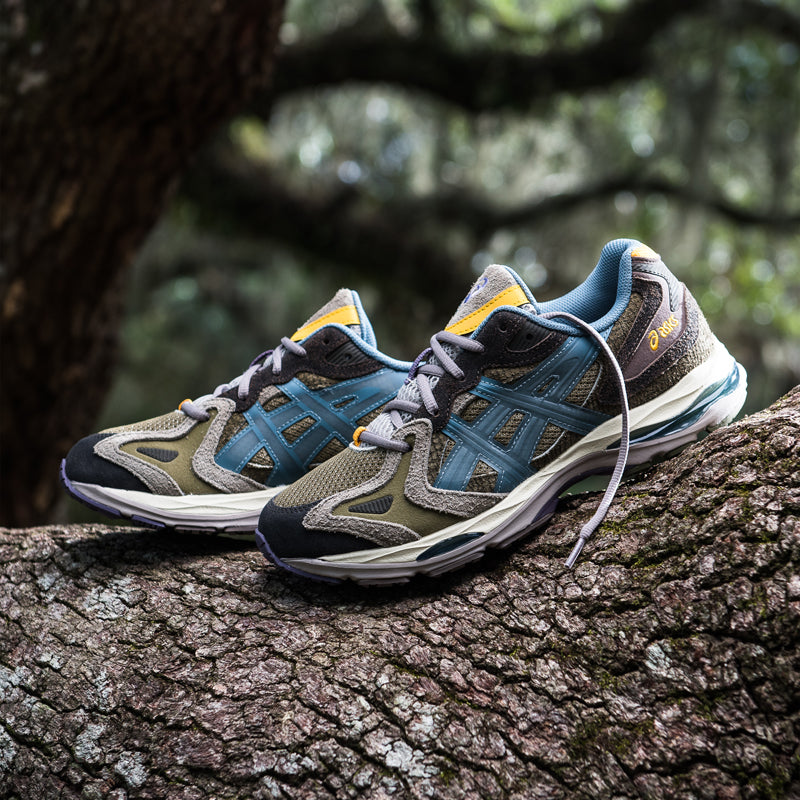 Asics Gel-K1011 'Live Oak' - Khaki/Stormy Sea