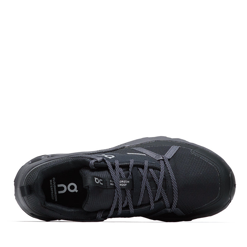 Women's On Cloudhorizon WP - Black/Eclipse