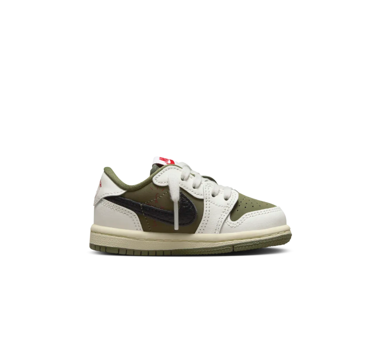 Jordan 1 Retro Low OG SP Travis Scott Medium Olive (TD)