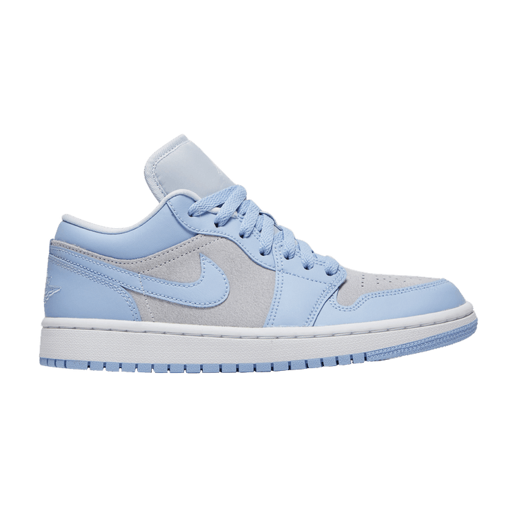 Jordan 1 Low Football Grey Aluminum (Women's)