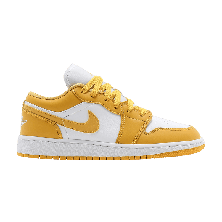 Jordan 1 Low White Pollen (GS)