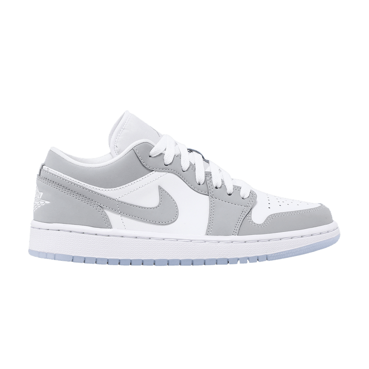 Jordan 1 Low Wolf Grey (Women's)