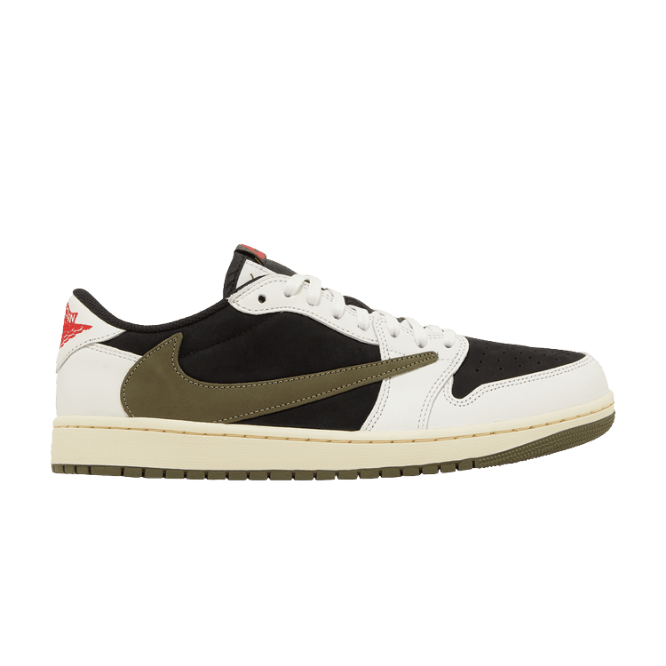 Jordan 1 Retro Low OG SP Travis Scott Olive (Women's)